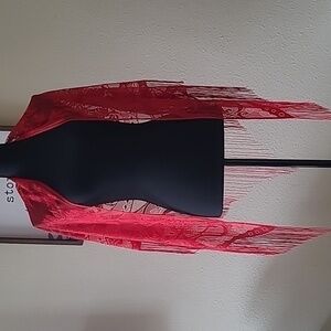 NWOT 2-piece shawl set